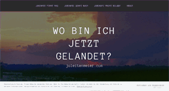 Desktop Screenshot of joleitenmeier.com