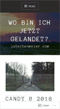 Mobile Screenshot of joleitenmeier.com