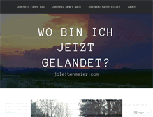Tablet Screenshot of joleitenmeier.com